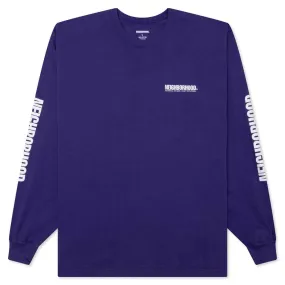 NH L/S Tee 1 - Blue