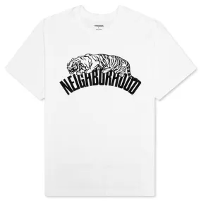 NH3 CO S/S Tee - White