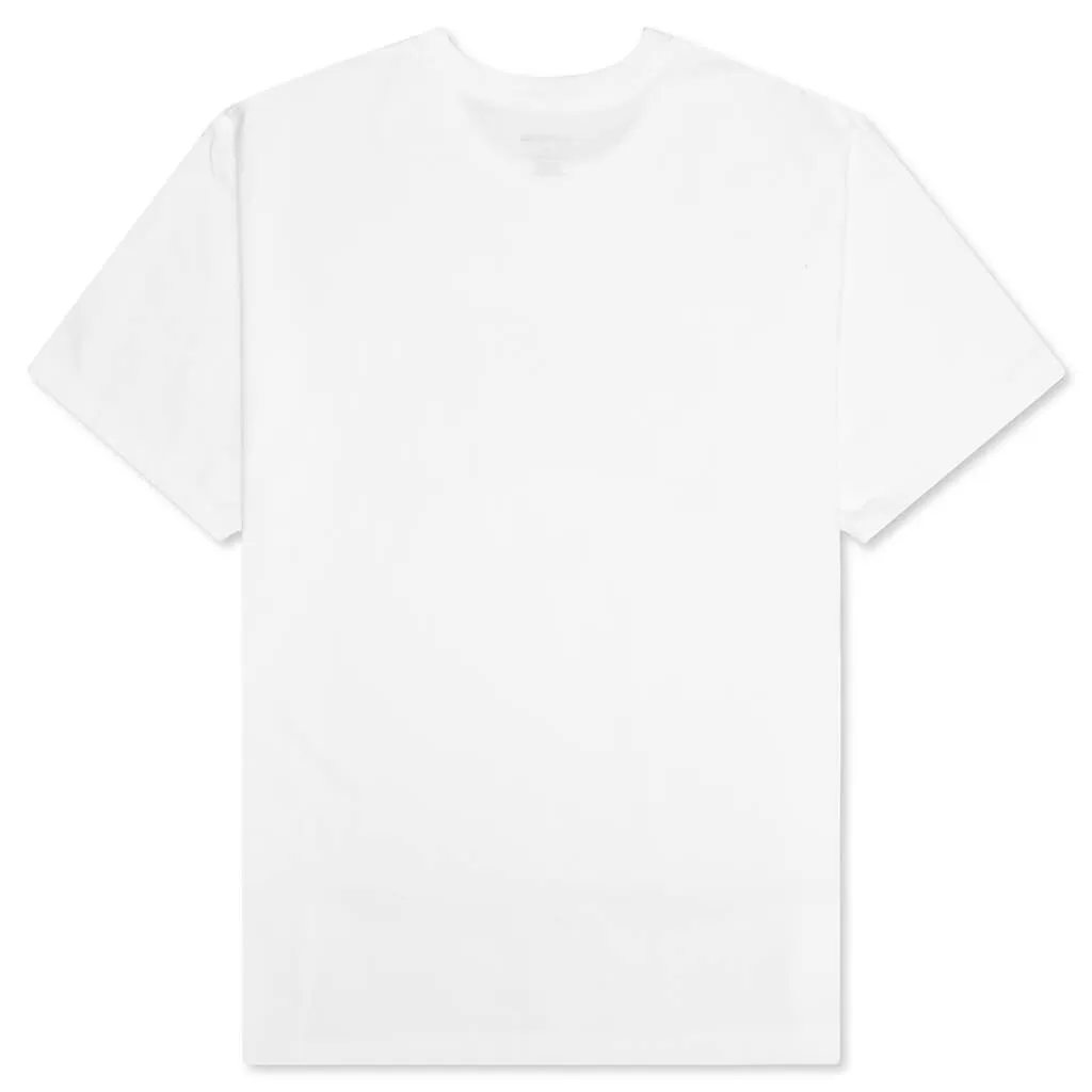 NH3 CO S/S Tee - White