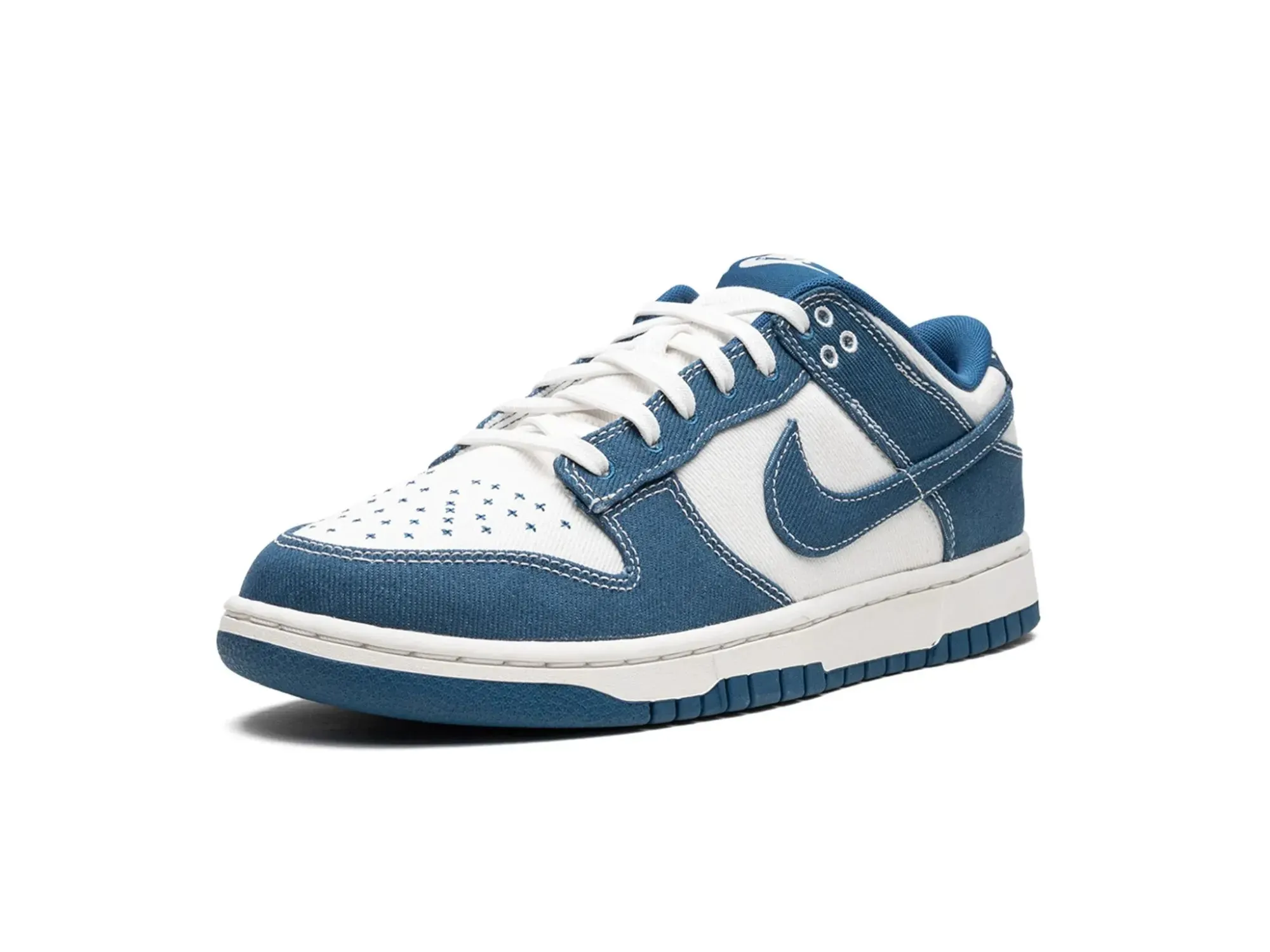 Nike Dunk Low "Industrial Blue Sashiko"