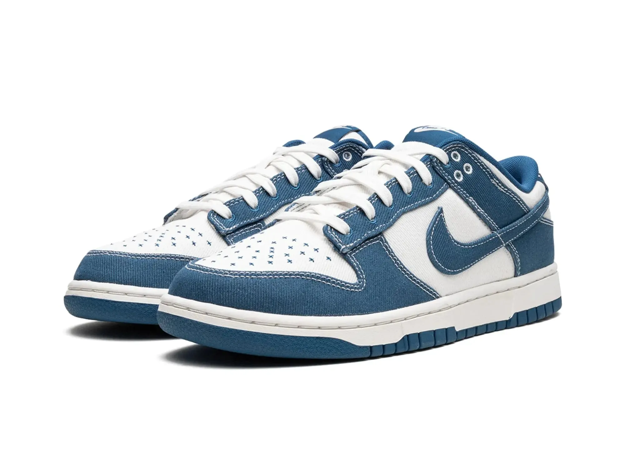 Nike Dunk Low "Industrial Blue Sashiko"