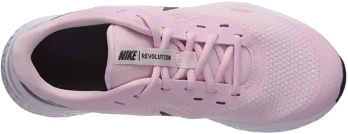 Nike Revolution 5 GS BQ5671 601 girls running shoe pink