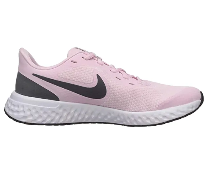 Nike Revolution 5 GS BQ5671 601 girls running shoe pink