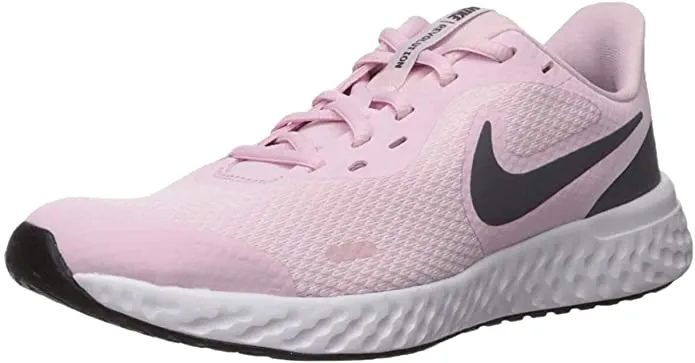 Nike Revolution 5 GS BQ5671 601 girls running shoe pink