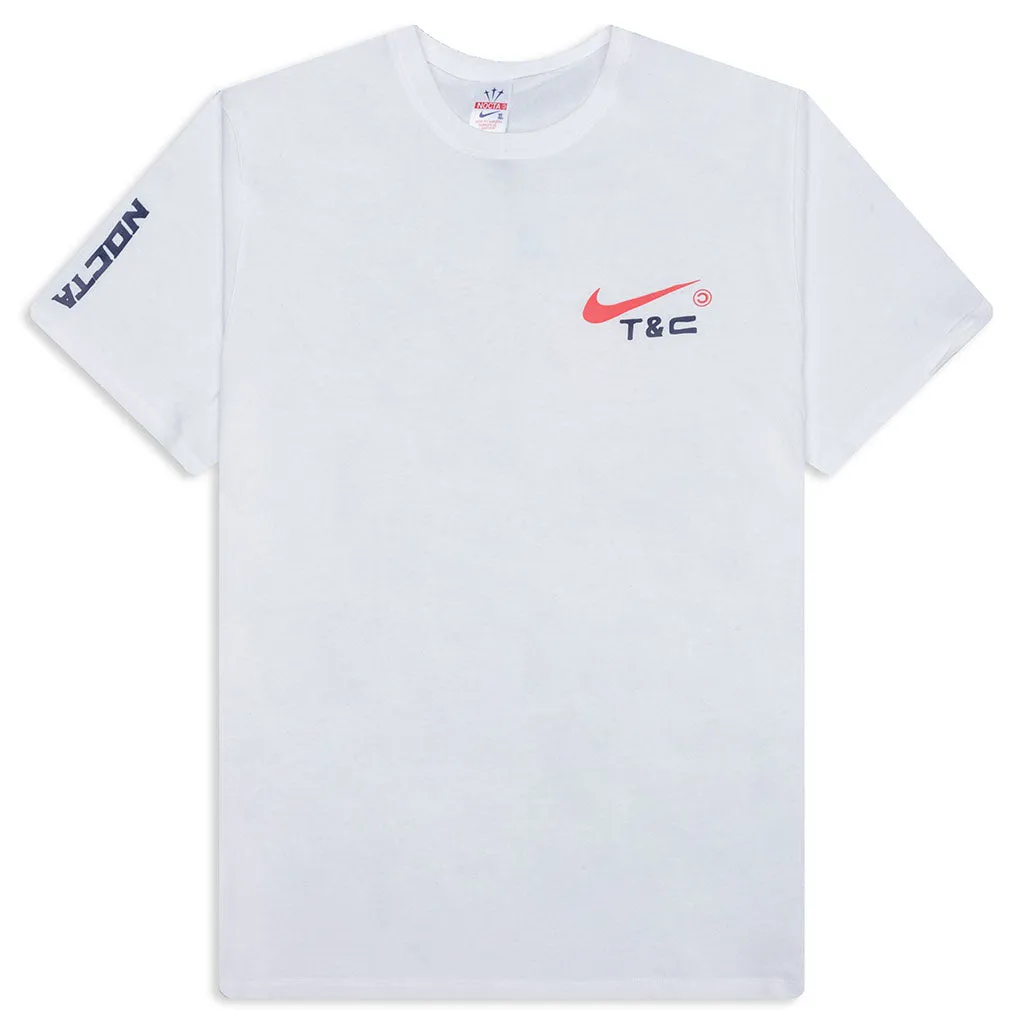 Nike x NOCTA Souvenir Cactus T-Shirt - White