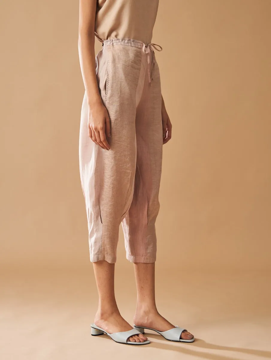 Nisa Handloom Linen Pants