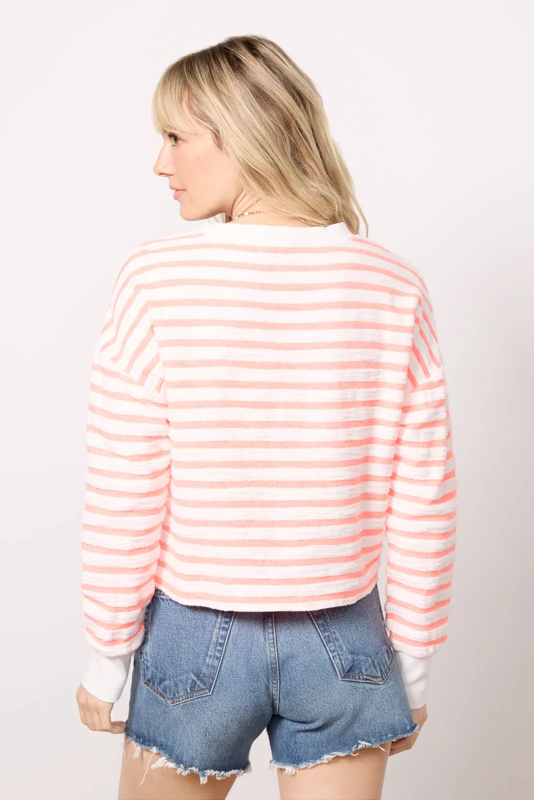 Noah Stripe Sweatshirt