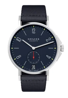 NOMOS Ahoi Date Atlantic 40mm Clear Back | Ref. 558