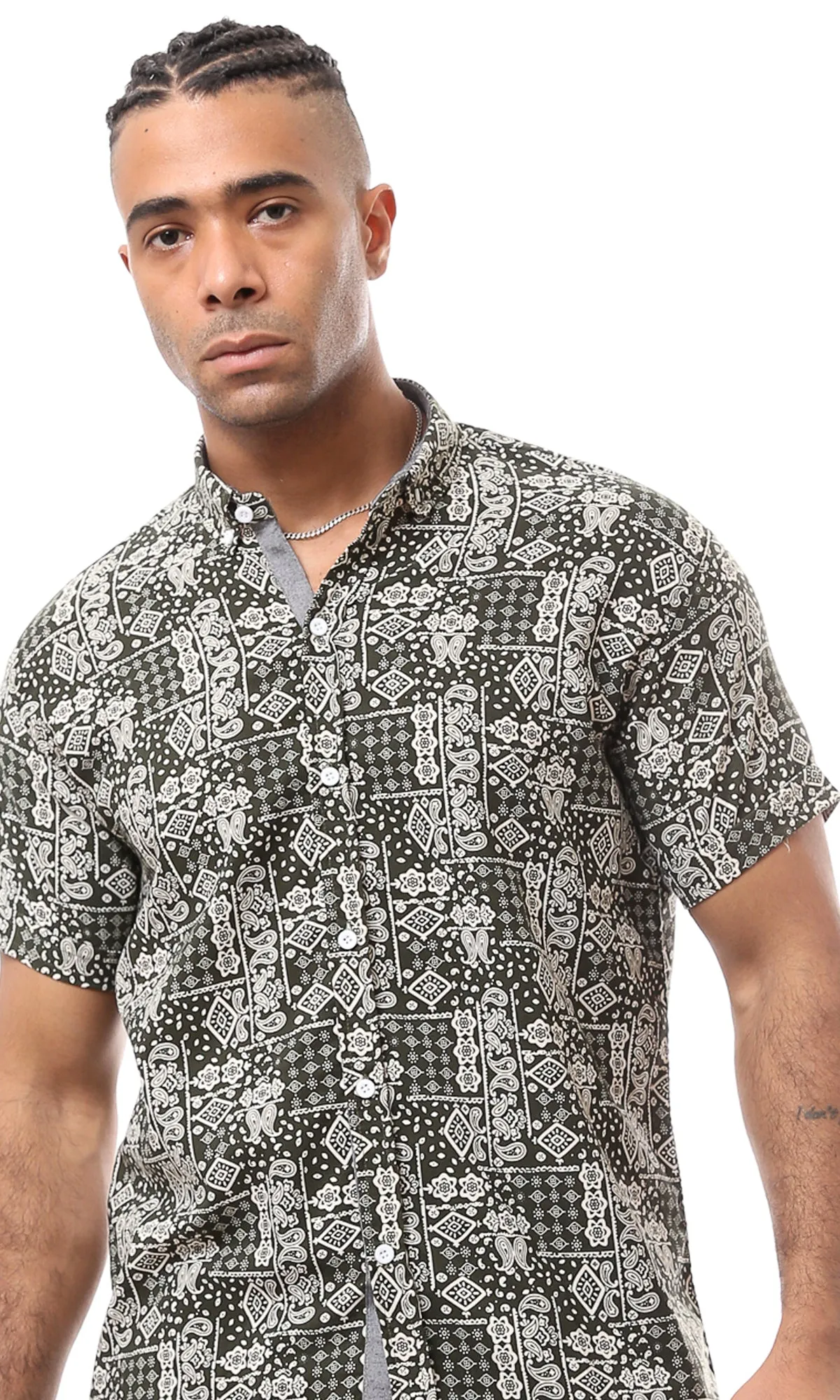 O168873 Men Short Sleeve