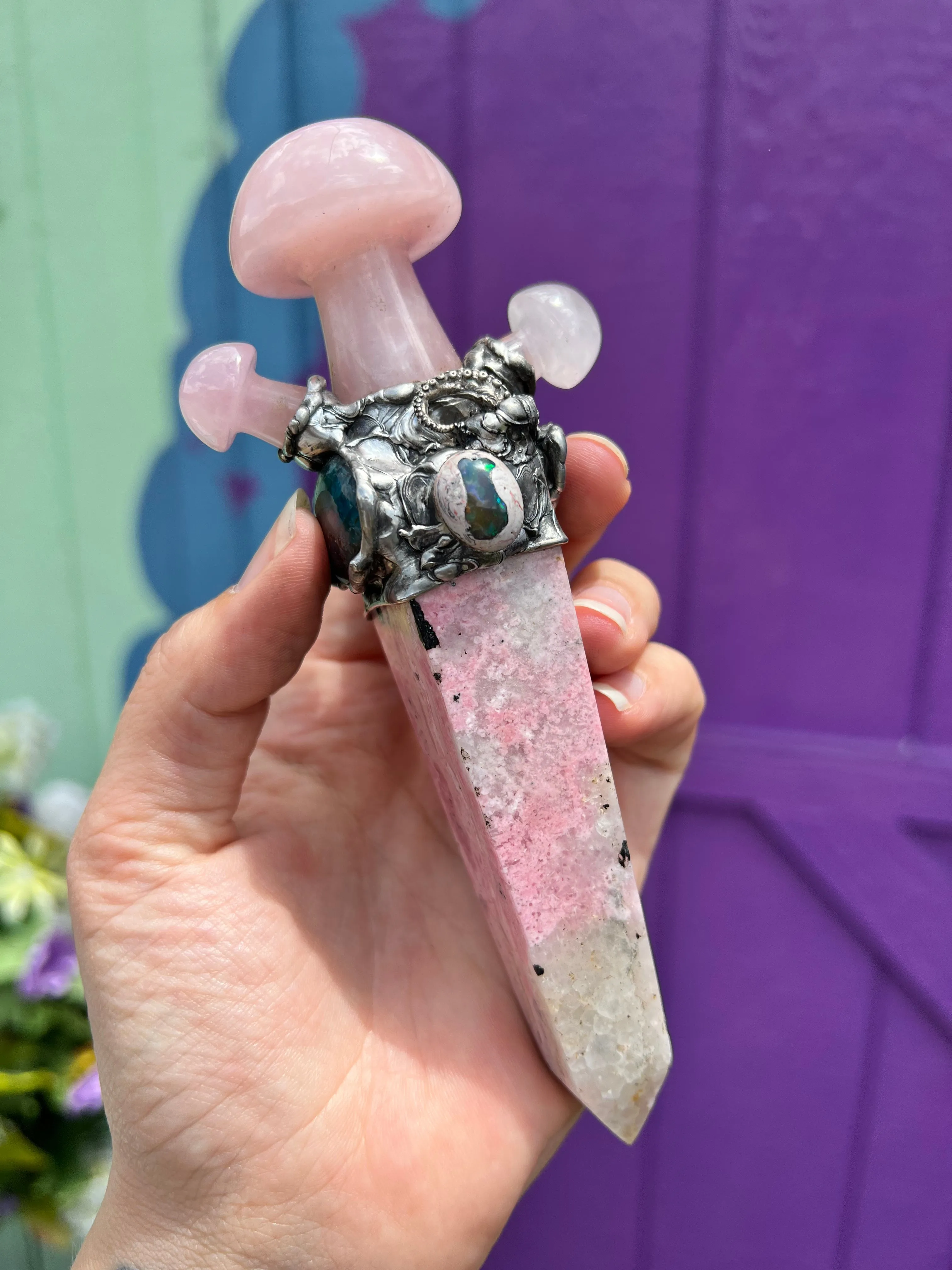 Octopus mushroom totem, spiritual tool