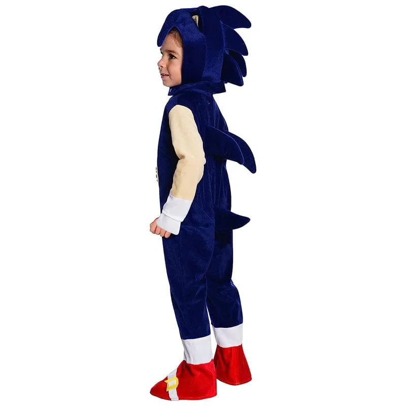 Official Sonic the Hedgehog Children's Romper Costume