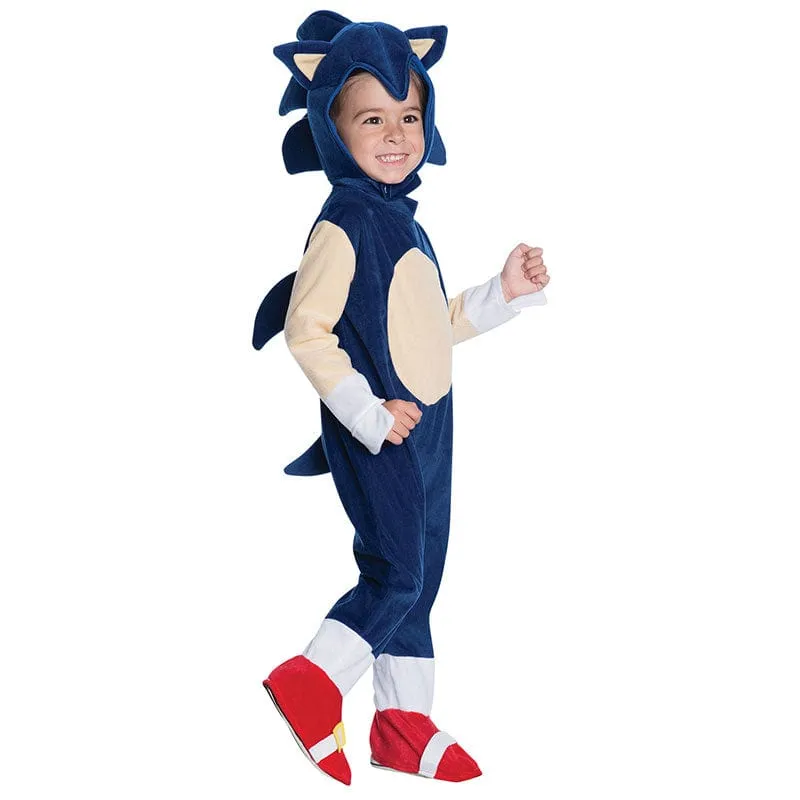 Official Sonic the Hedgehog Children's Romper Costume