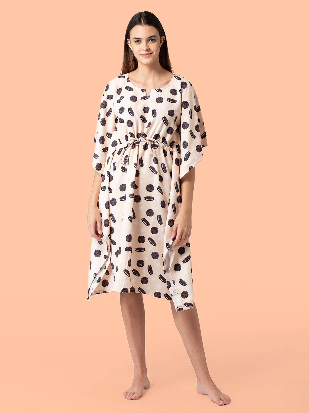 Oreo Junkie Kaftan Dress