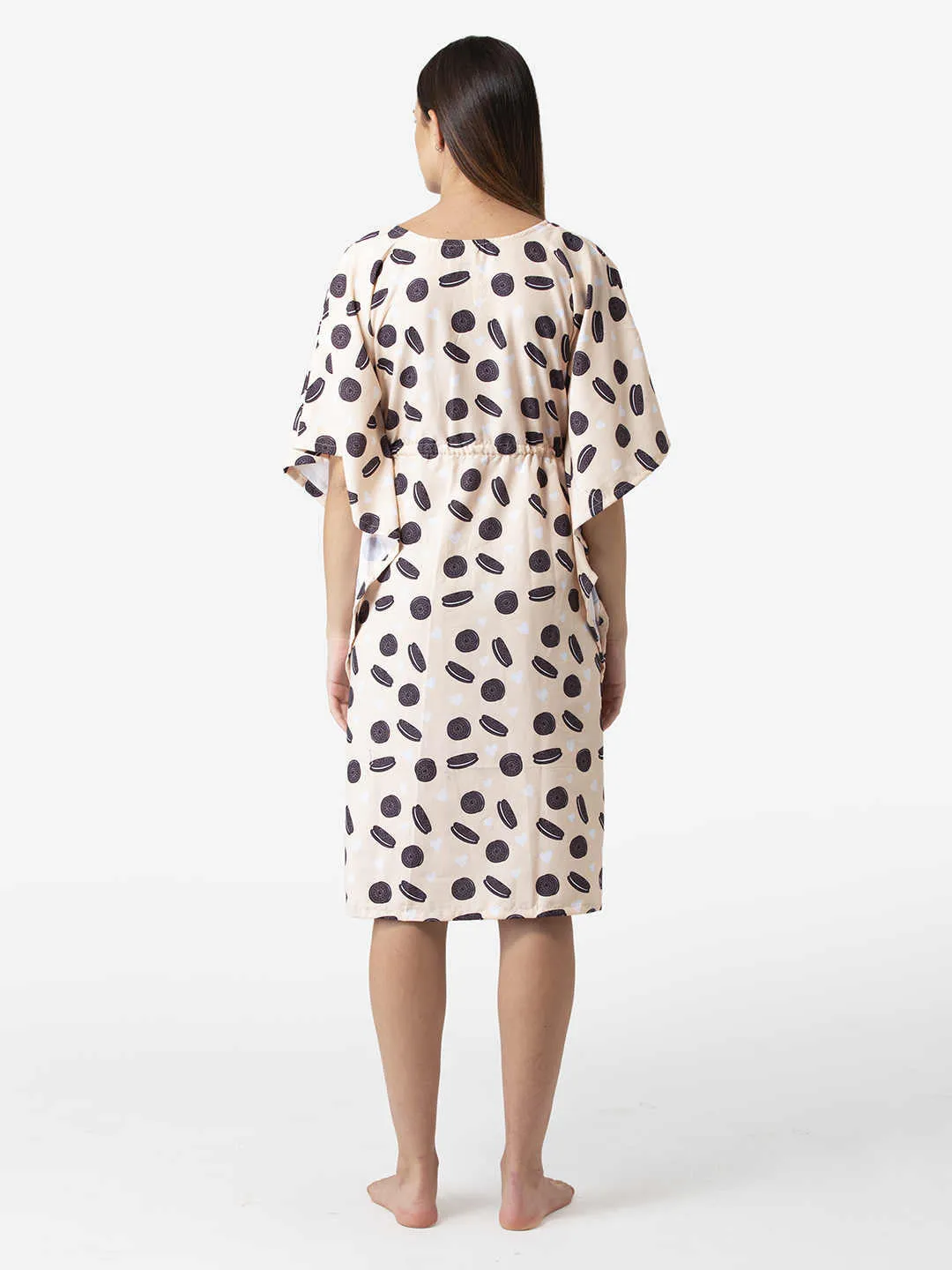 Oreo Junkie Kaftan Dress