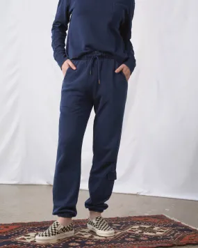 Organic Indigo Utility Sweatpant