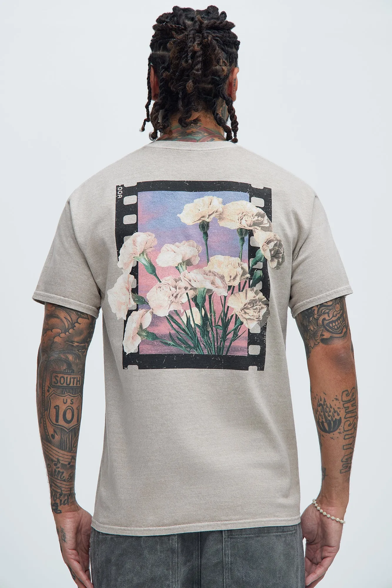 Picture Perfect Short Sleeve Tee - Sand