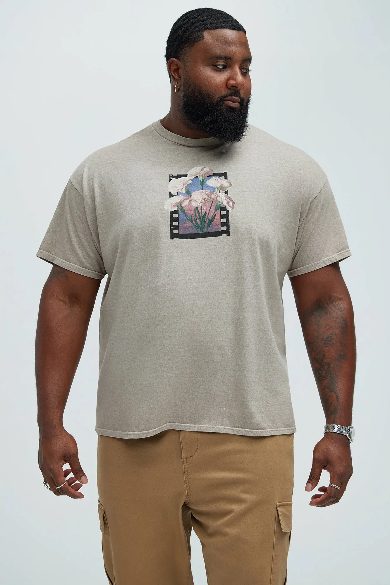 Picture Perfect Short Sleeve Tee - Sand