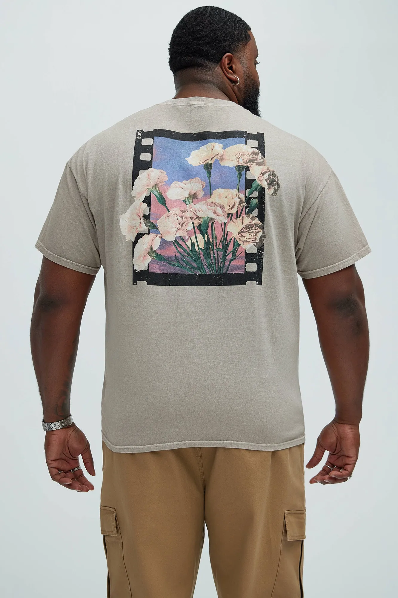 Picture Perfect Short Sleeve Tee - Sand