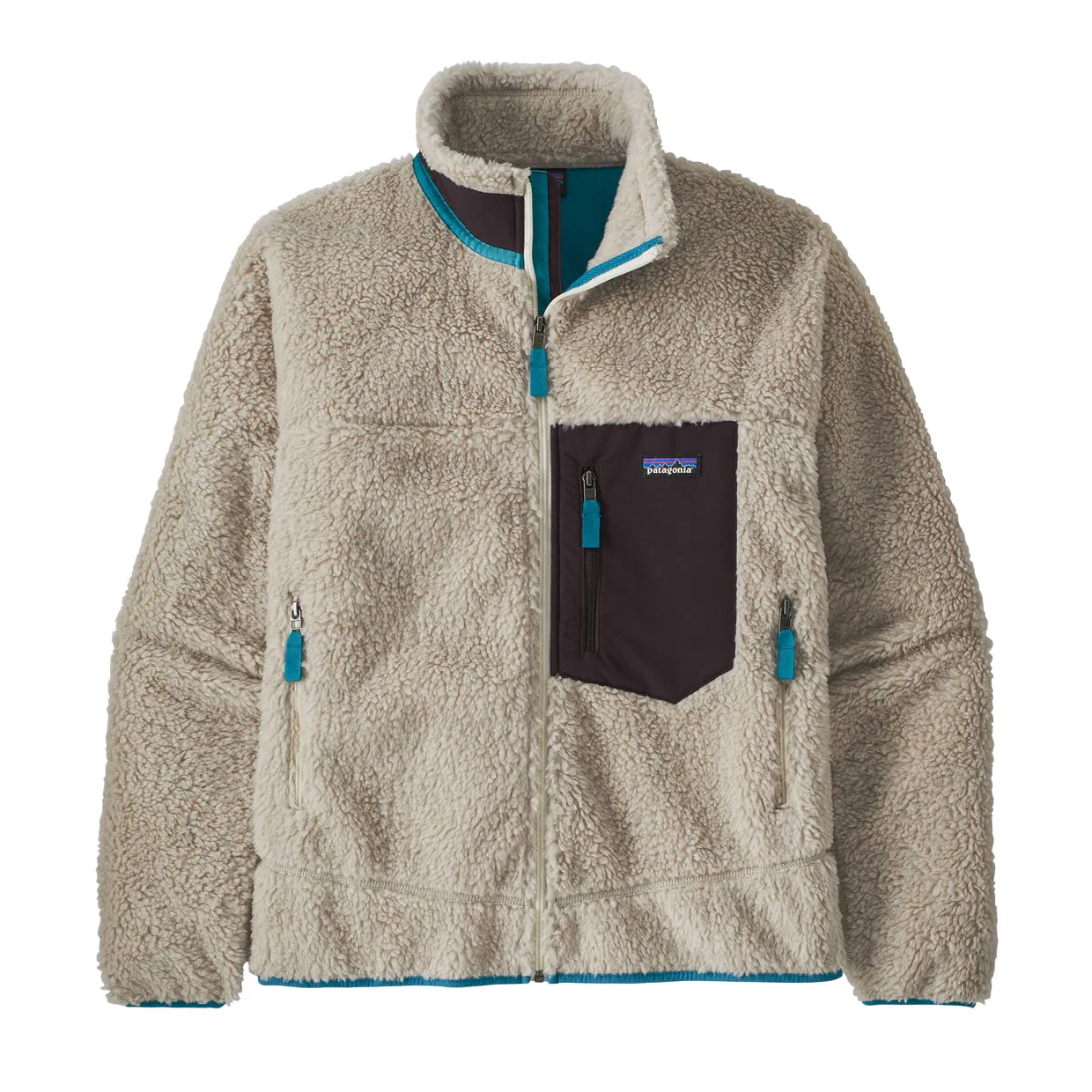 Pile Patagonia Classic Retro-X Beige / Viola