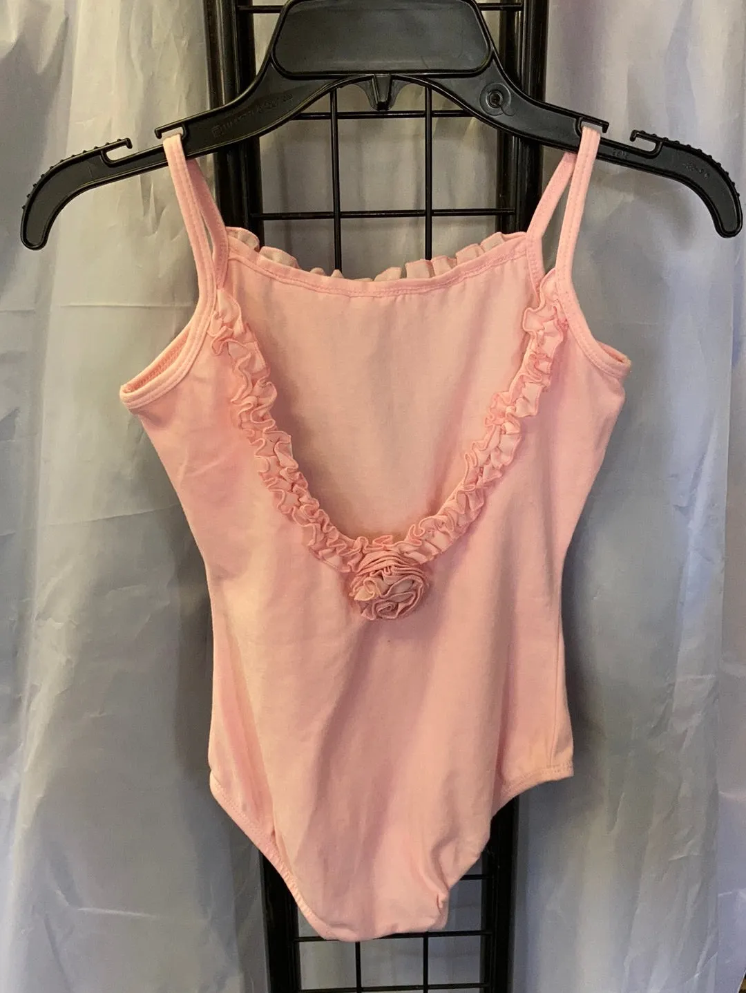 Pink Child Girls Medium Leotard