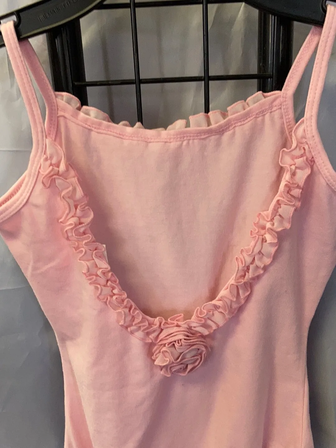 Pink Child Girls Medium Leotard