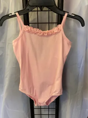 Pink Child Girls Medium Leotard