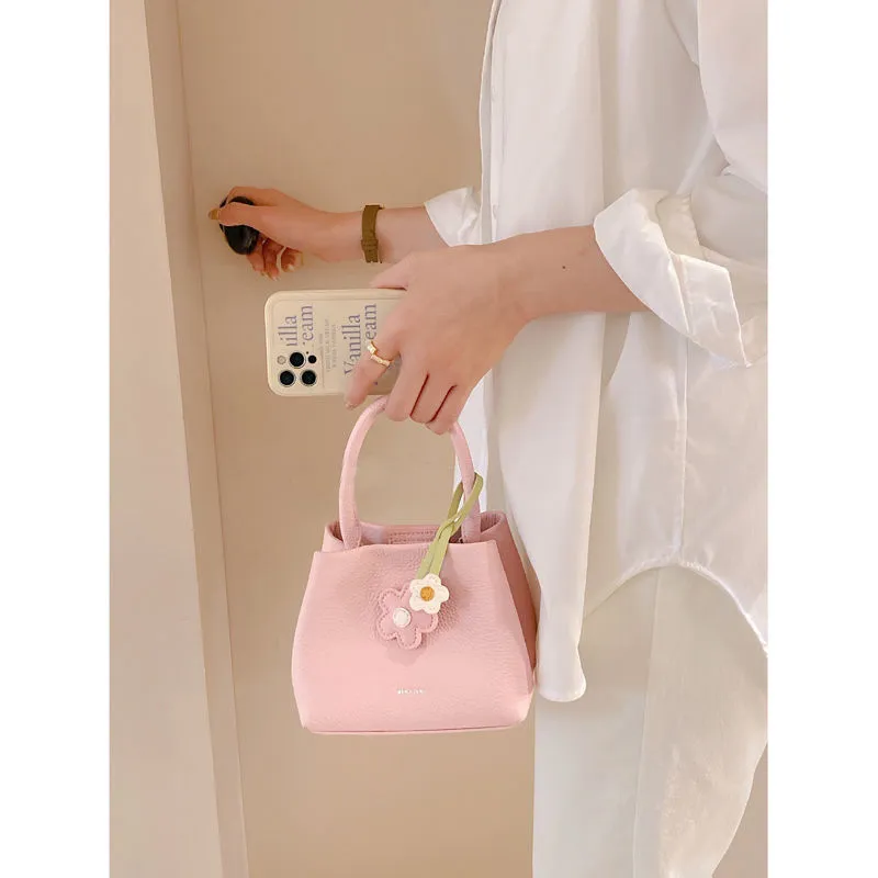 Pink Flower Purse - Kimi