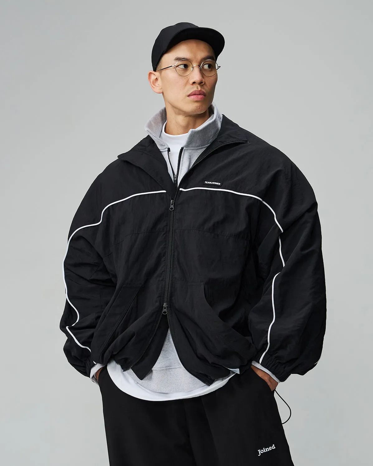 Piping Tech WindBreaker Jacket