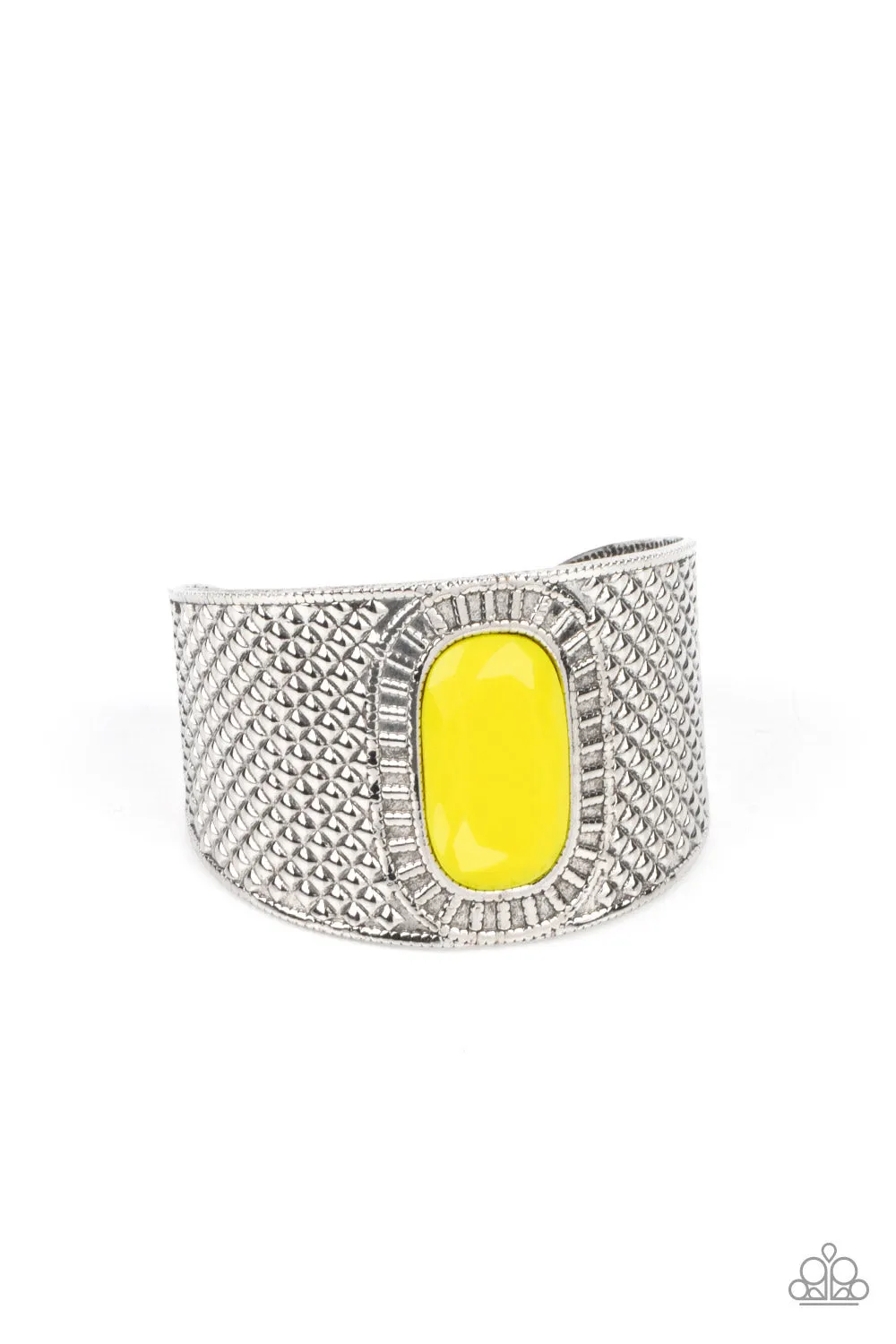 Poshly Pharaoh Yellow-Bracelet