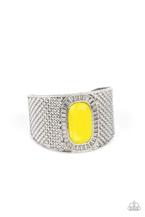 Poshly Pharaoh Yellow-Bracelet