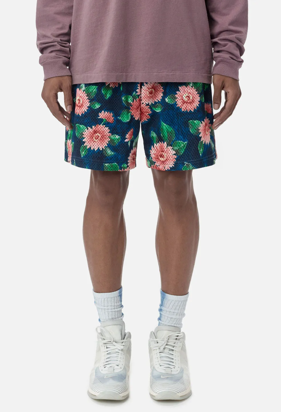 Practice Shorts / Midnight Bloom