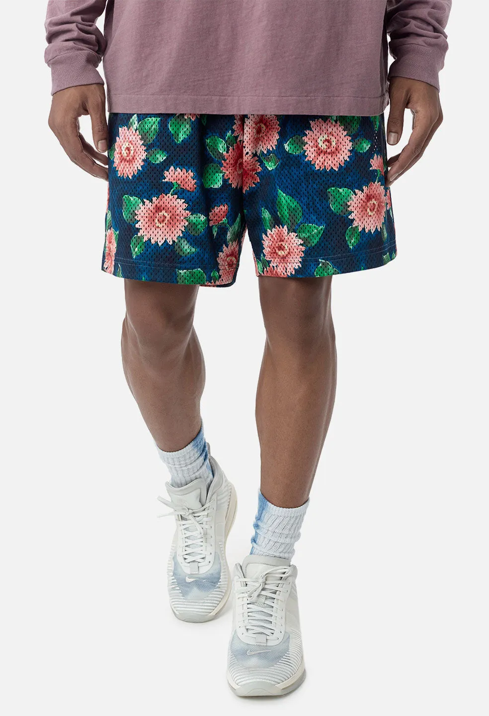 Practice Shorts / Midnight Bloom