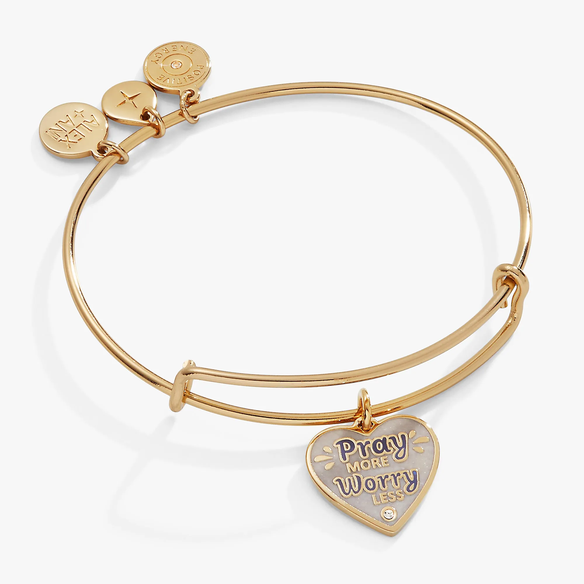 Pray More Worry Less Bangle