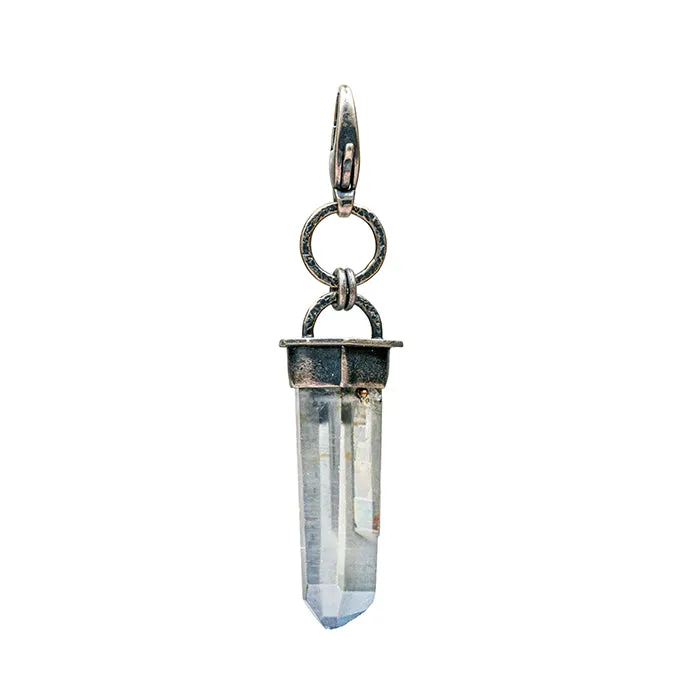 Quartz Crystal Charm