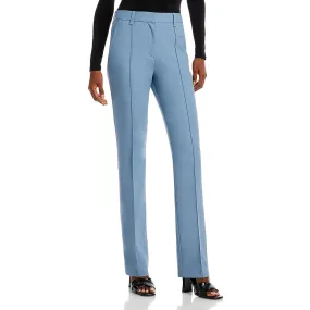 Rag & Bone Womens Wool Pintuck Trouser Pants