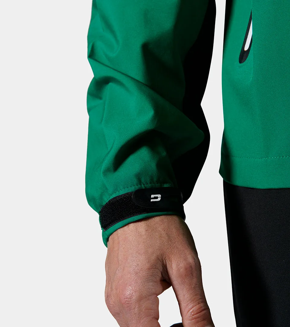 RAIN-TEK SUIT JACKET - GREEN