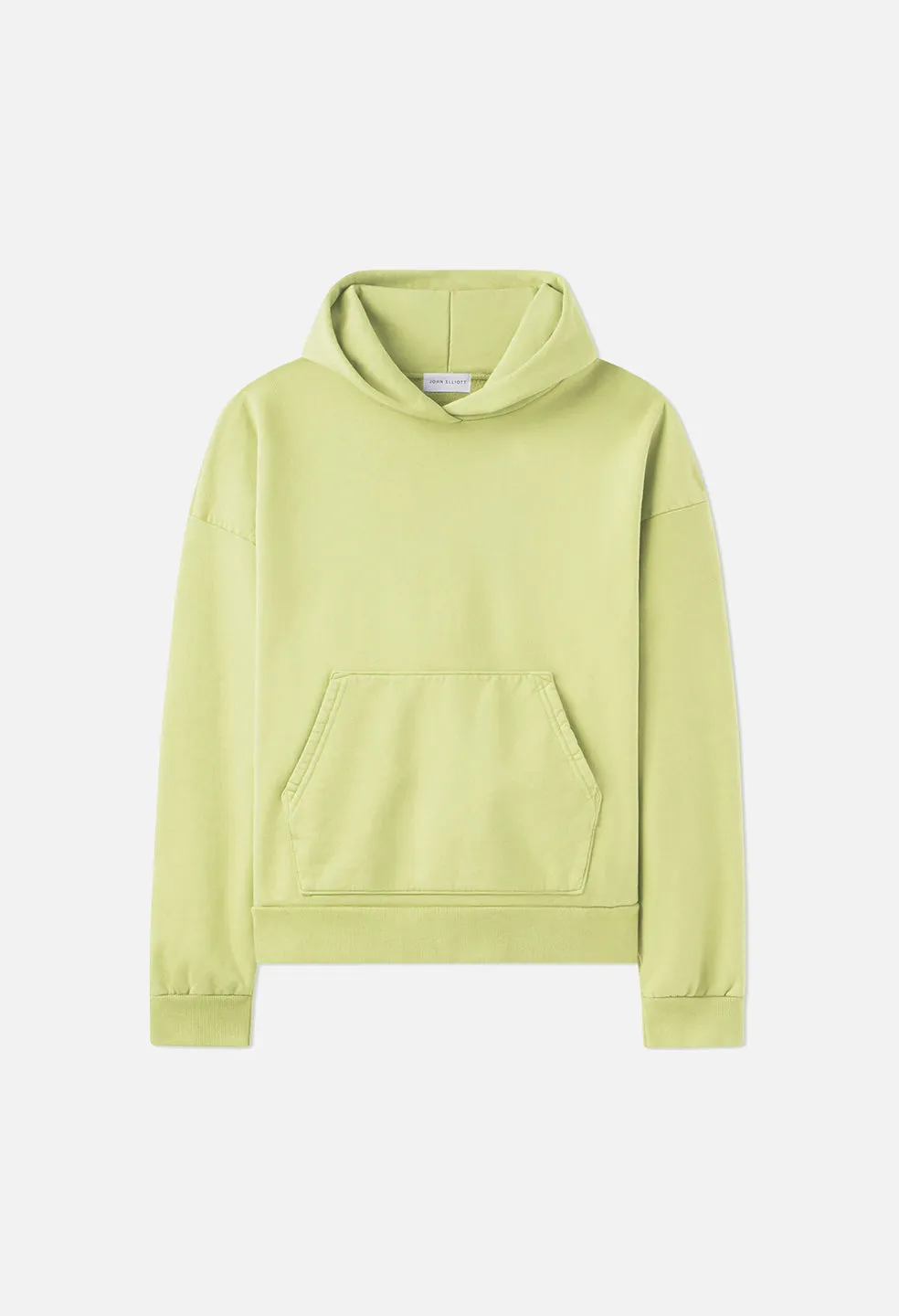 Replica Oversized Cropped Hoodie / Lemon