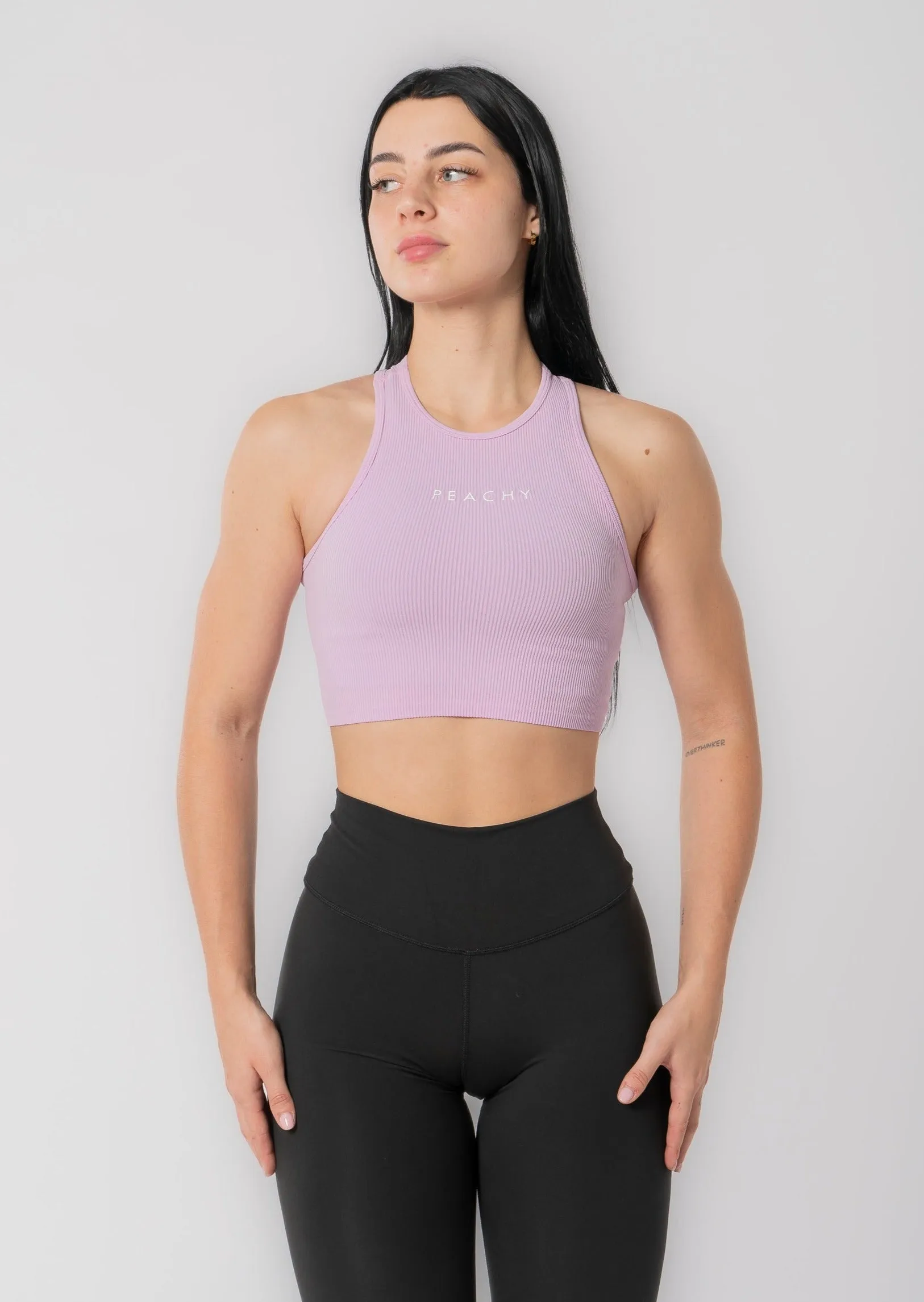 Ribbed Crop Top