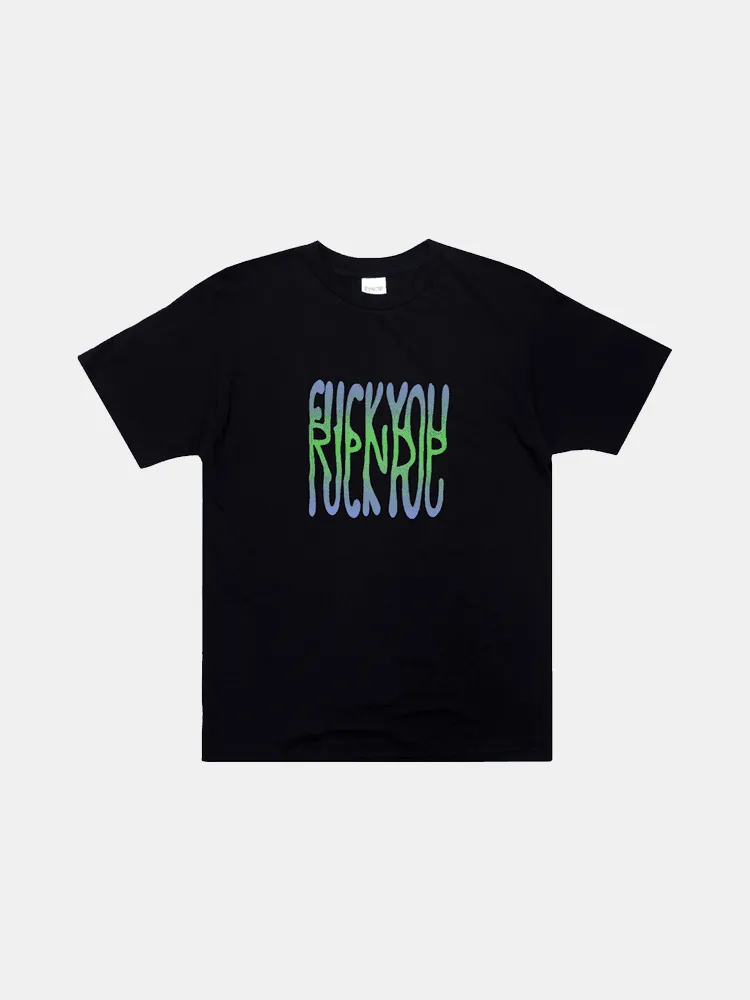 Rip N Dip Two Fucks Tee - Black