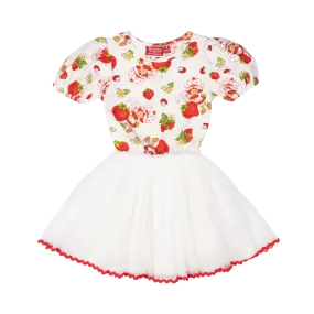 Rock Your Baby Strawberries Forever Circus Dress