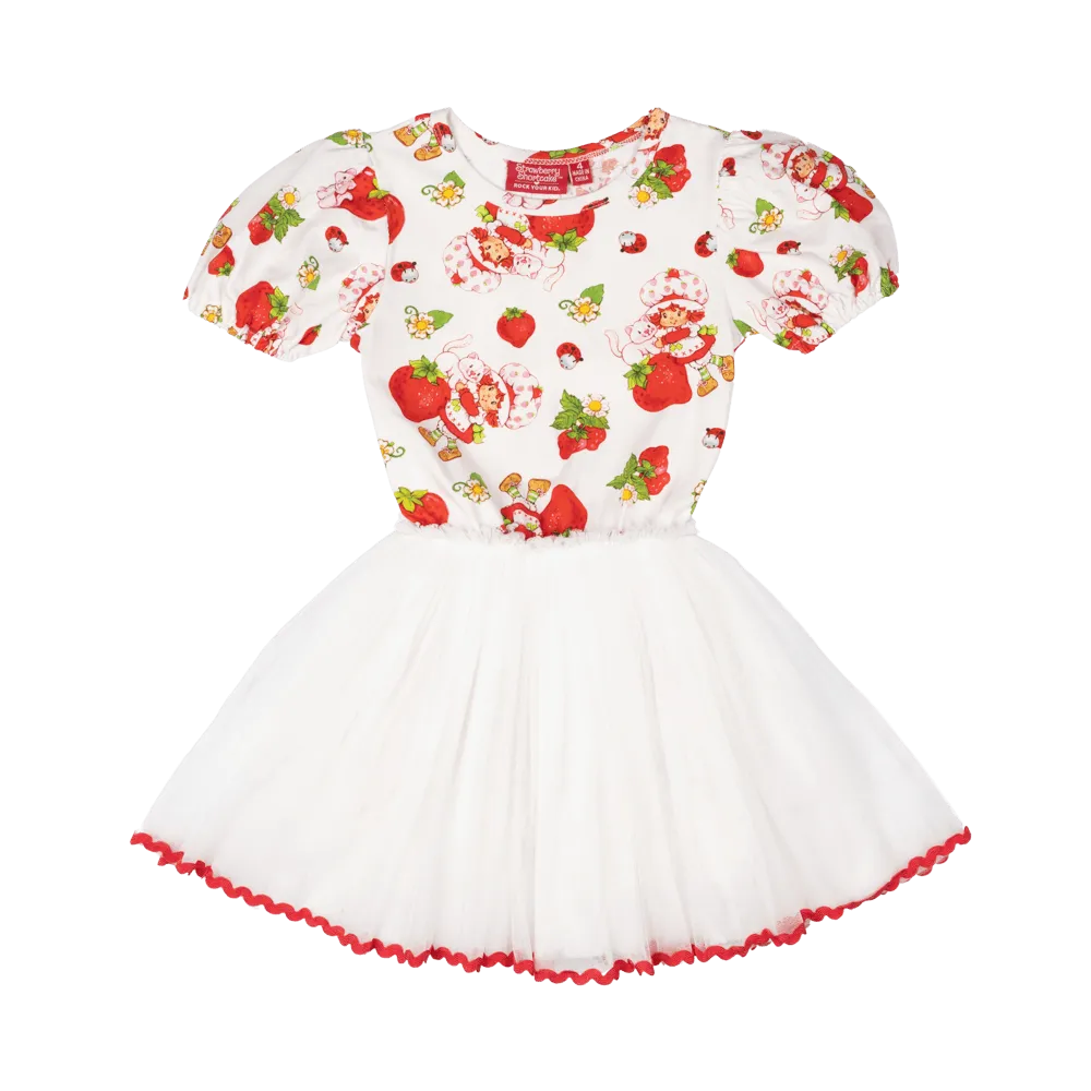 Rock Your Baby Strawberries Forever Circus Dress