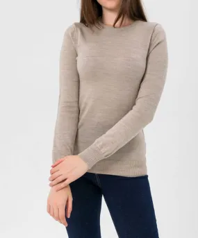 ROUND NECK SWEATER