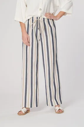 Saloos Stripy Trousers with Drawstring