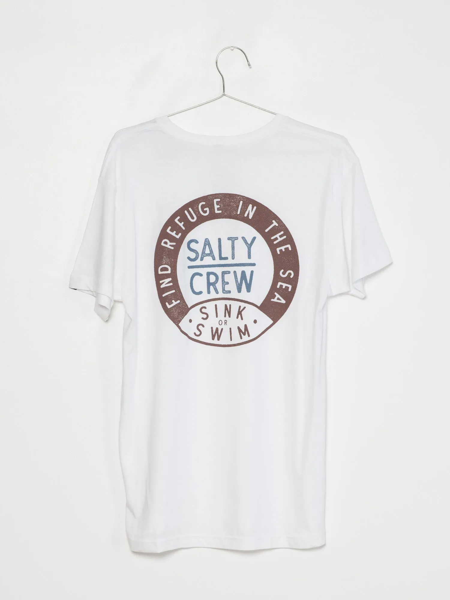 SALTY CREW BREAKWATER SHORT SLEEVE T-SHIRT  - CLEARANCE