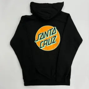 SANTA CRUZ Other Dot Mens Black Sweatshirt