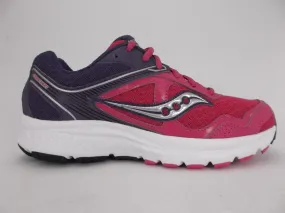 Saucony Grid Cohesion 10 women's running shoe S15333 11 pink blue silver