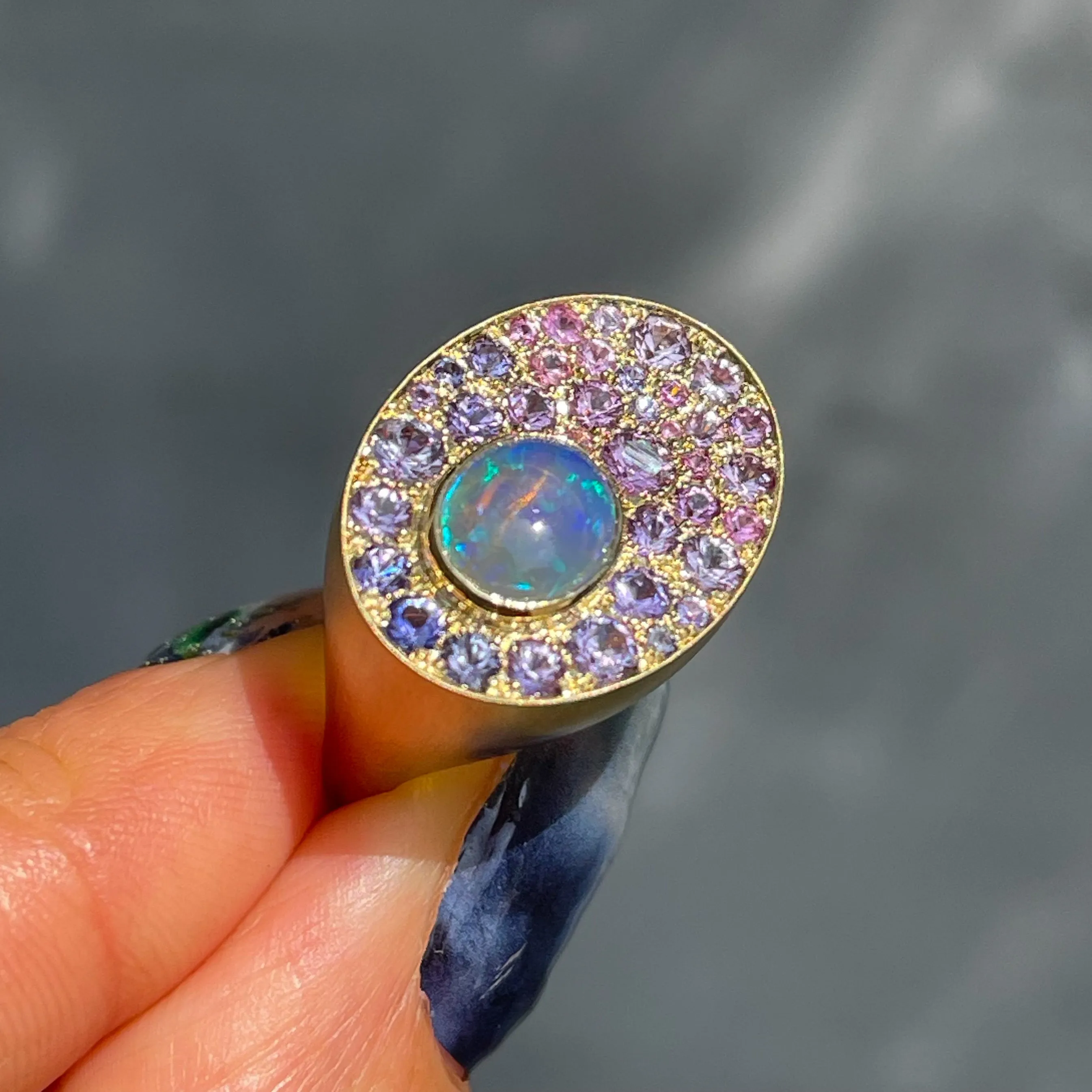 Seeds of Tomorrow Australian Opal Ring