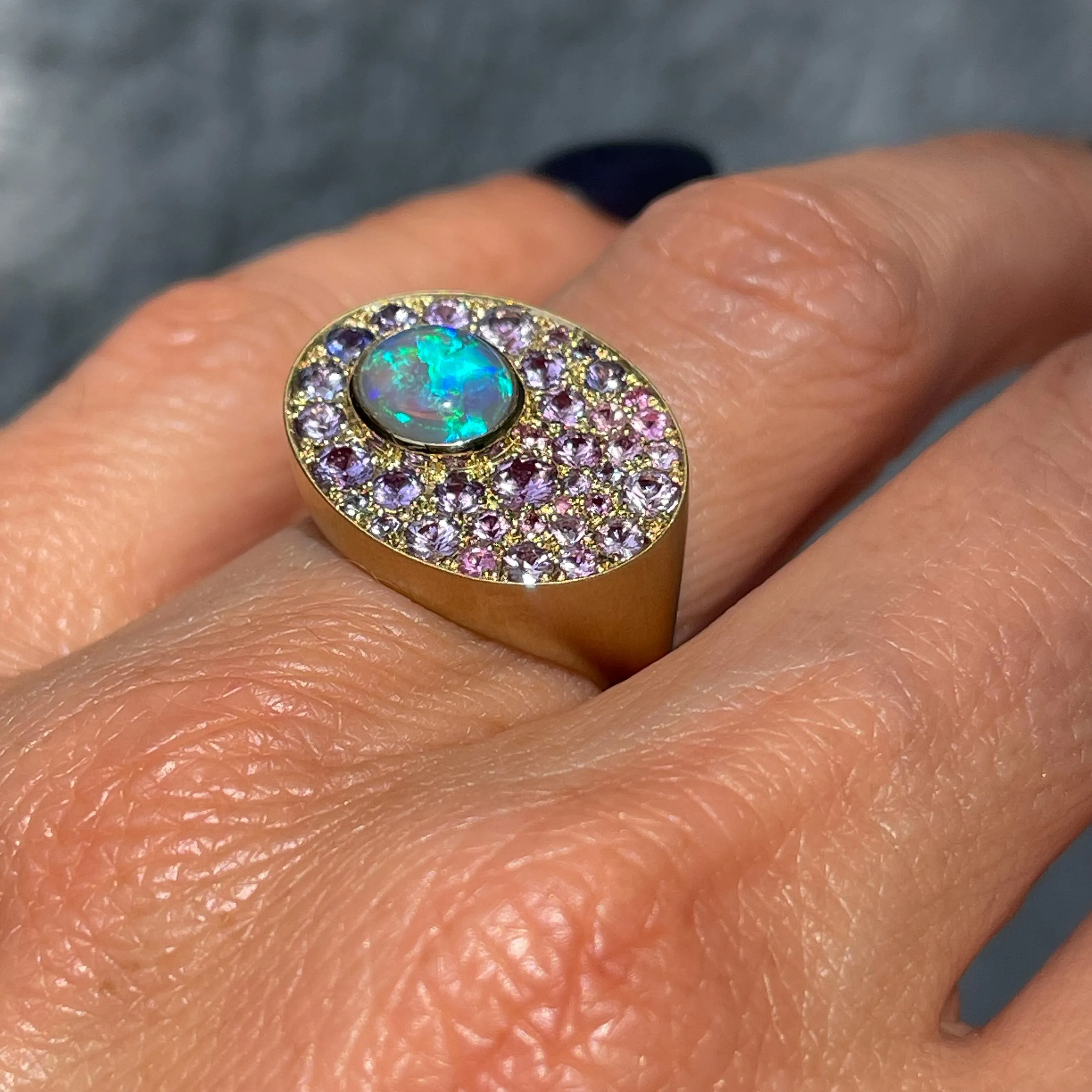 Seeds of Tomorrow Australian Opal Ring