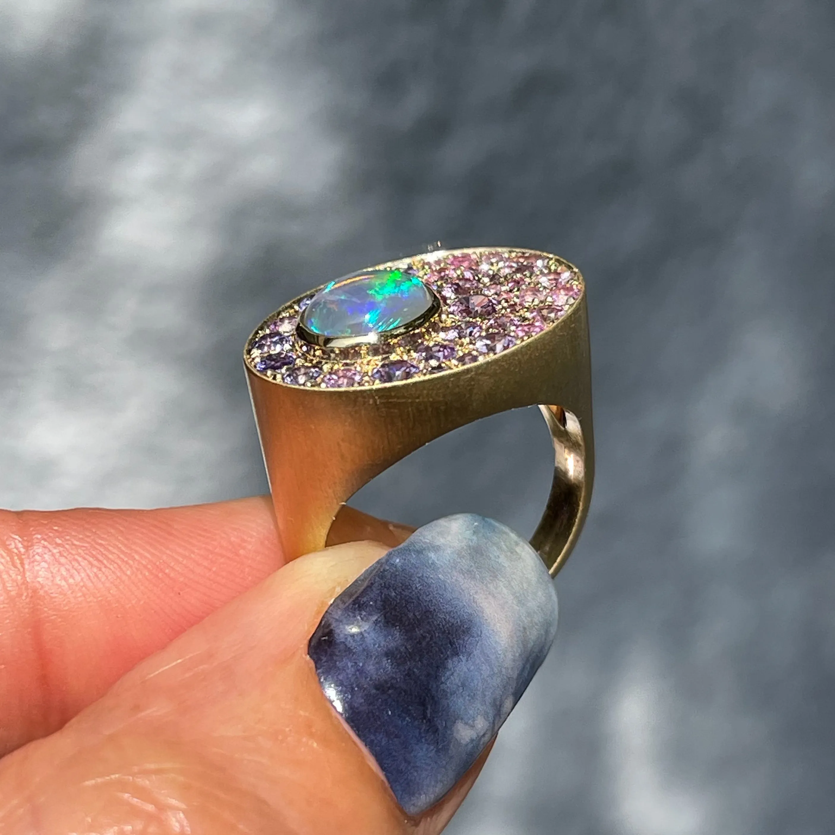 Seeds of Tomorrow Australian Opal Ring