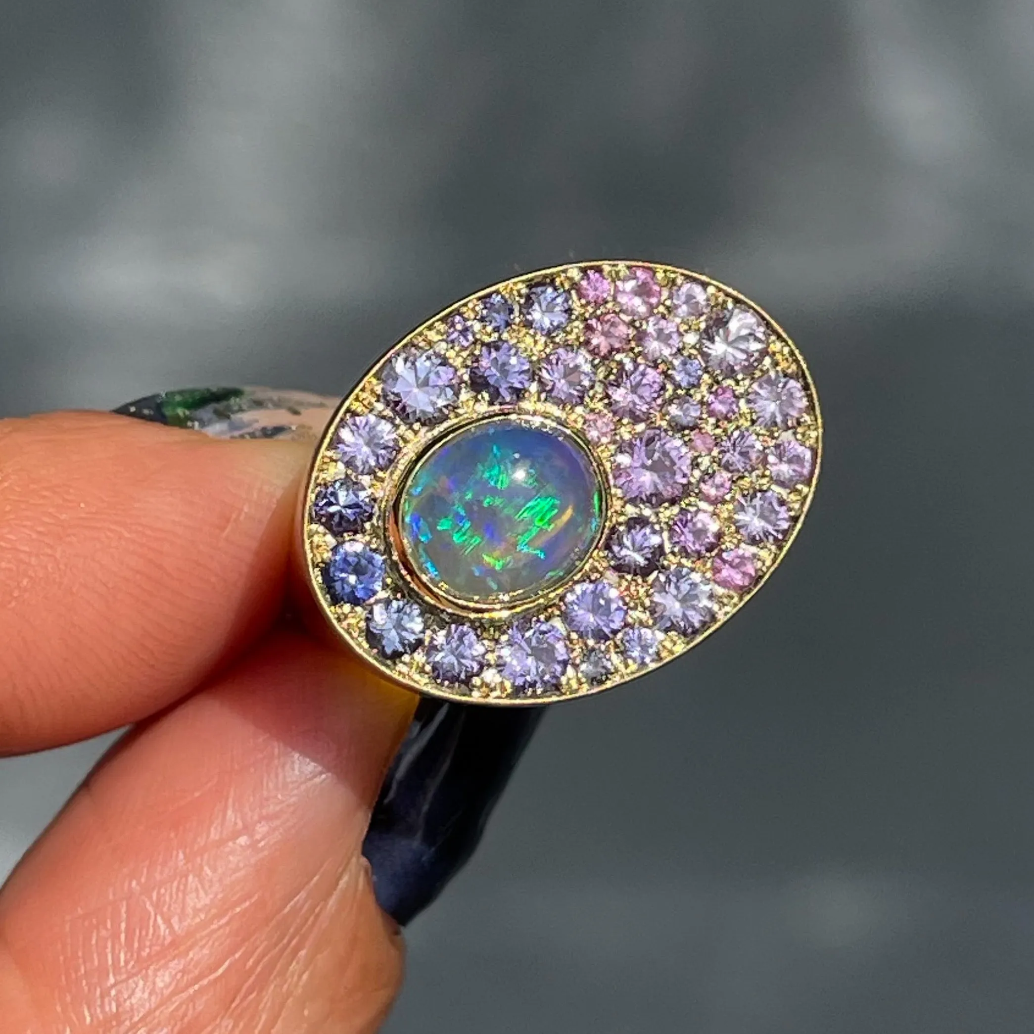 Seeds of Tomorrow Australian Opal Ring